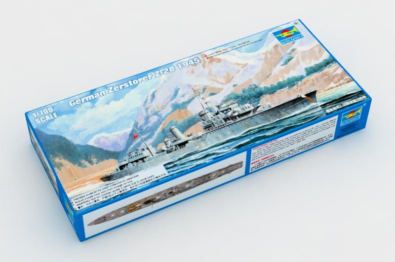 010 - Trumpeter - 05790 - Zerstörer Z28 (1945) - primary image