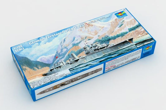 010 - Trumpeter - 05790 - Zerstörer Z28 (1945) - primary image