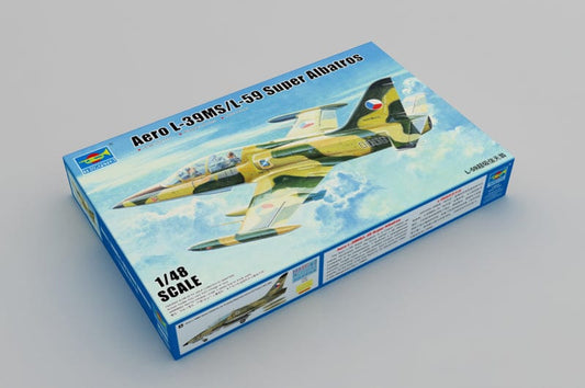 010 - Trumpeter - 05806 - Aero L-39MS / L-59 Super Albatros - primary image