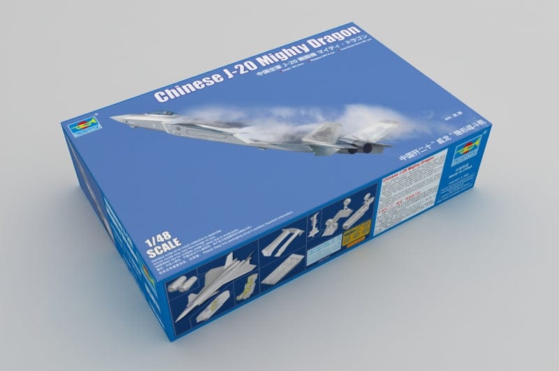 010 - Trumpeter - 05811 - Chengdu J-20 Mighty Dragon (Fagin) - primary image