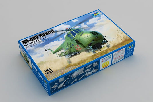 010 - Mil Mi-4AV Hound - primary image
