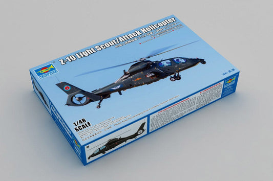 010 - Trumpeter - 05819 - Harbin Z-19 Black Whirlwind - primary image