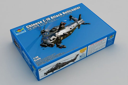 010 - Trumpeter - 05820 - Changhe Z-10 Fierce Thunderbolt - primary image