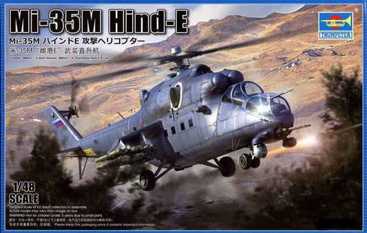 010 - Trumpeter - 05830 - Mil Mi-35M Hind E - primary image