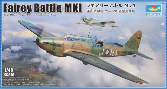 010 - Trumpeter - 05831 - Fairey Battle Mk I - primary image