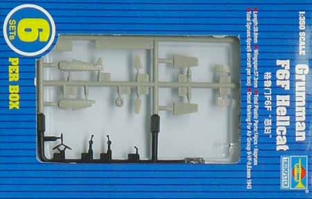 010 - Trumpeter - 06210 - Grumman F6F Hellcat - primary image