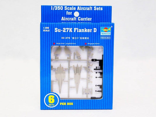 010 - Trumpeter - 06215 - Sukhoi Su-27K Flanker D - primary image