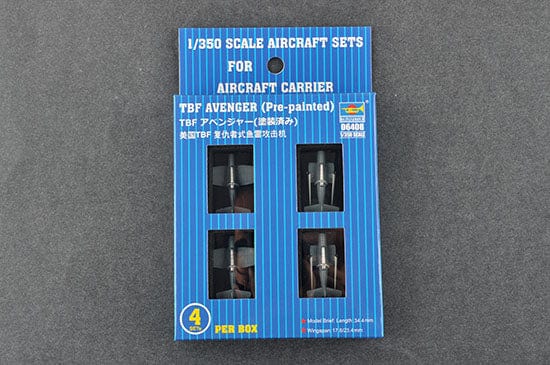 010 - Grumman TBF Avenger [painted] - primary image