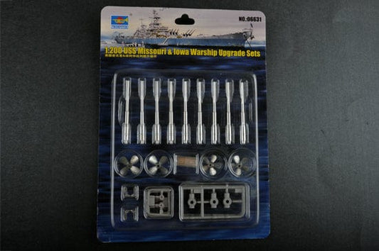 010 - USS Missouri (BB-63) and USS Iowa (BB-61) Upgrade Set - primary image