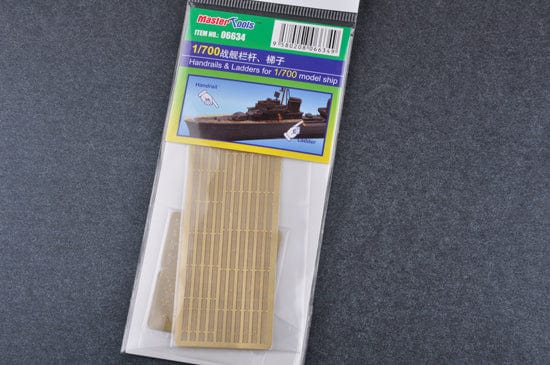 010 - Trumpeter - 06634 - Ship Handrails and Ladders - primary image