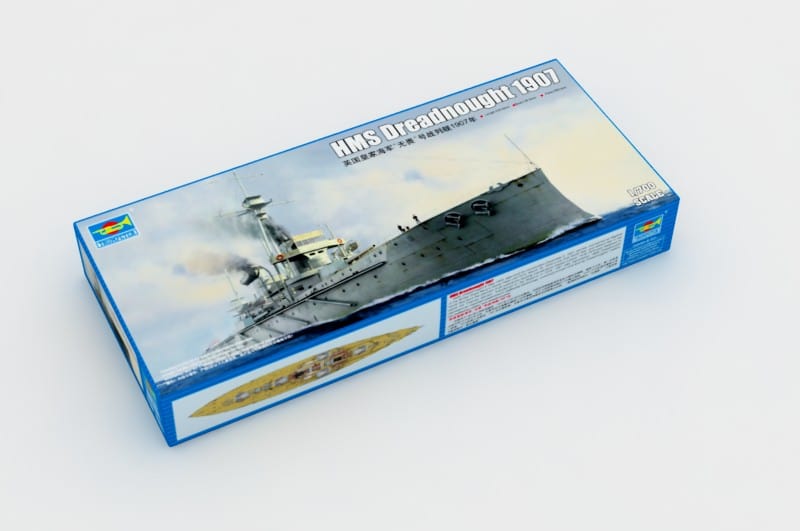 010 - Trumpeter - 06704 - HMS Dreadnought (1907) - primary image