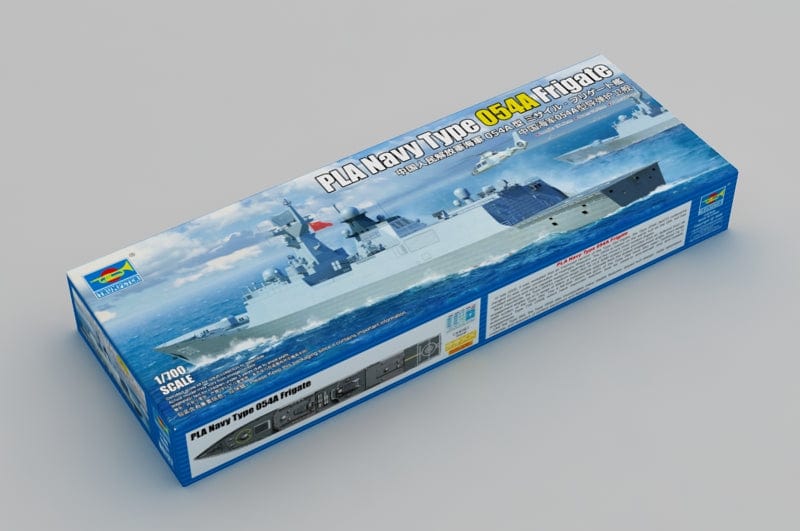 010 - Trumpeter - 06727 - Type 054A Frigate  - primary image