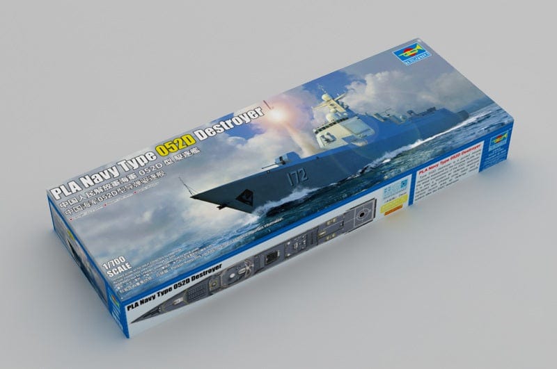 010 - Trumpeter - 06732 - Type 052D Kunming (172) / Hefei (174) - primary image