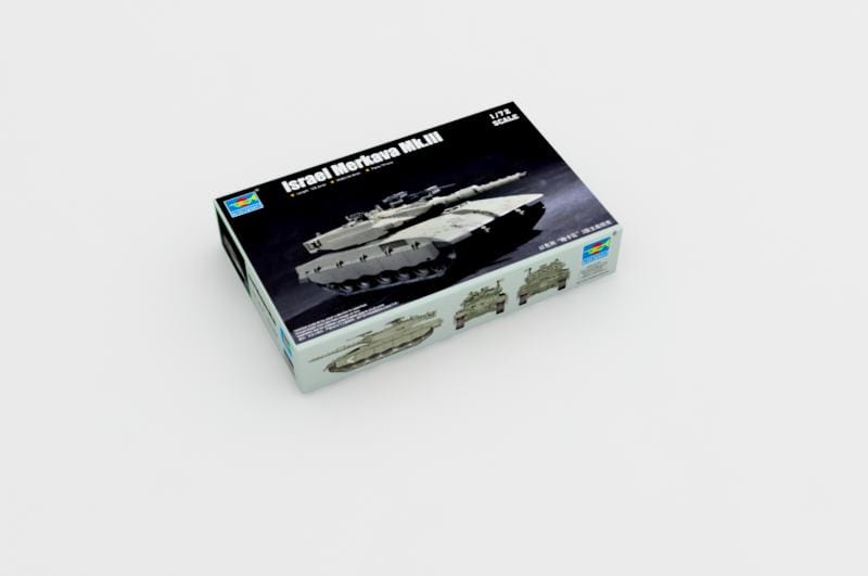 010 - Trumpeter - 07103 - Merkava Mk.III - primary image