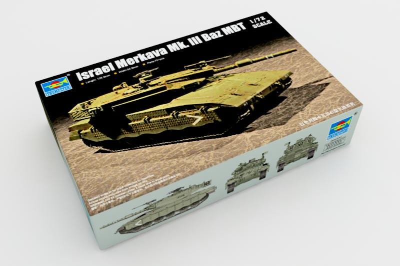 010 - Trumpeter - 07104 - Merkava Mk.III BAZ - primary image