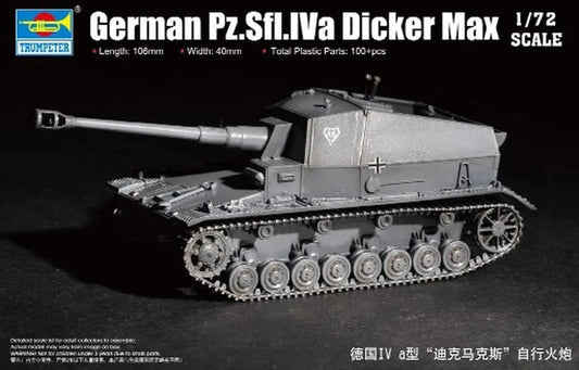 010 - Trumpeter - 07108 - 10.5cm K gp.Sfl. Dicker Max - primary image