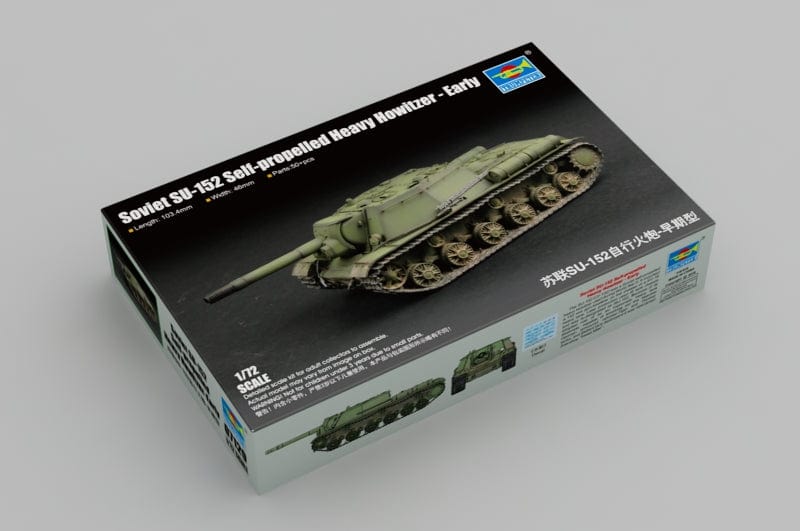 010 - Trumpeter - 07129 - SU-152 (early) - primary image