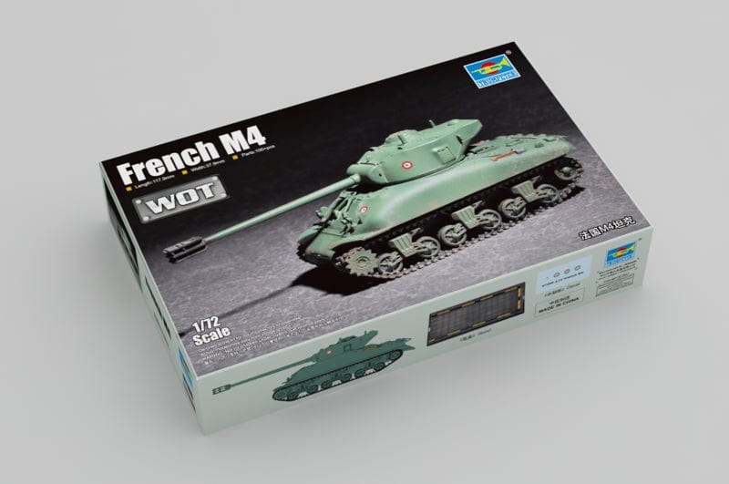 010 - Trumpeter - 07169 - M4 Sherman - primary image