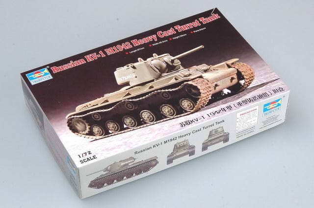 010 - Trumpeter - 07231 - KV-1 obr. 1942 Heavy Cast Turret - primary image