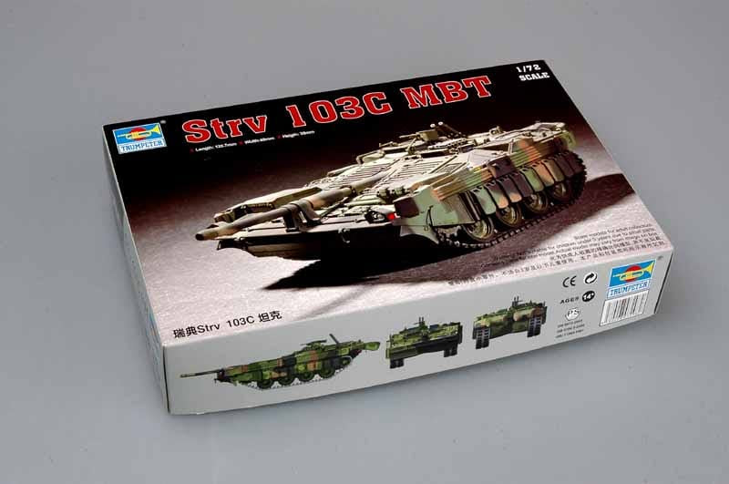 010 - Trumpeter - 07298 - Strv 103C - primary image