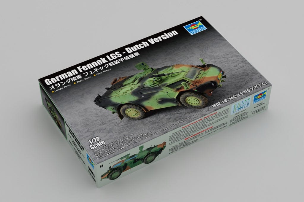 010 - Trumpeter - 07401 - LGS Fennek - primary image