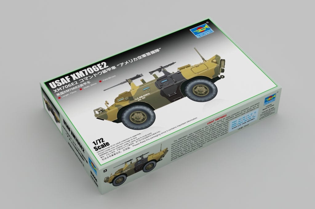 010 - Trumpeter - 07444 - V-100 Commando XM706E2 - primary image