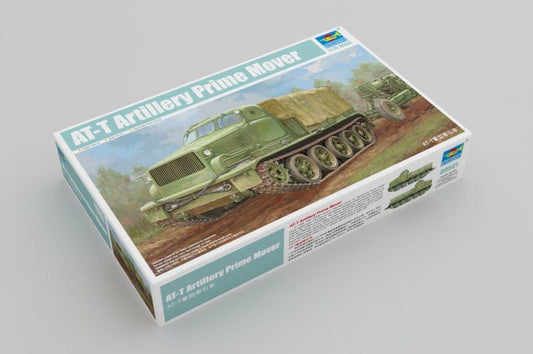 Trumpeter Land Rover Trumpeter 1/35 Land NWW2 Artillery Tractors – Anglia Models