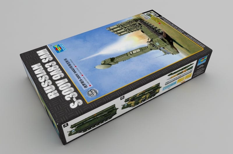 S-300V avec 9M83 (SA-12a Gladiator) sur 9A83 TELAR