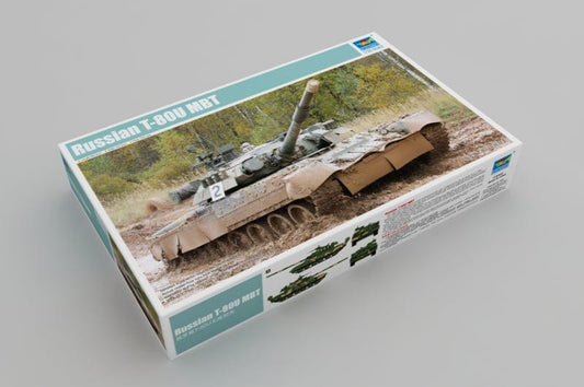 010 - Trumpeter - 09525 - T-80U - primary image