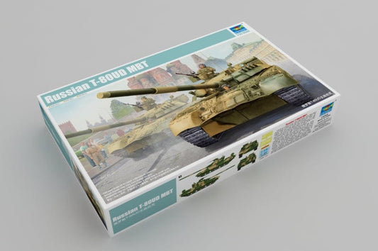 010 - Trumpeter - 09527 - T-80UD Bereza - primary image