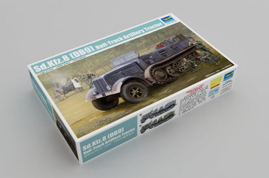 Trumpeter Land Rover Trumpeter 1/35 Land WW2 Artillery Tractors – Anglia Models