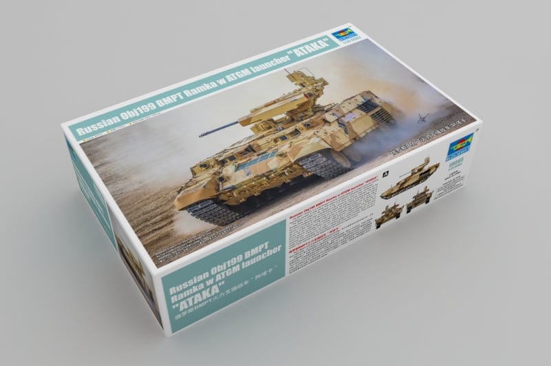 Bmpt Model Kit Trumpeter 1/35 scale BMPT-1 Ramka tank destroyer plastic model kit ...