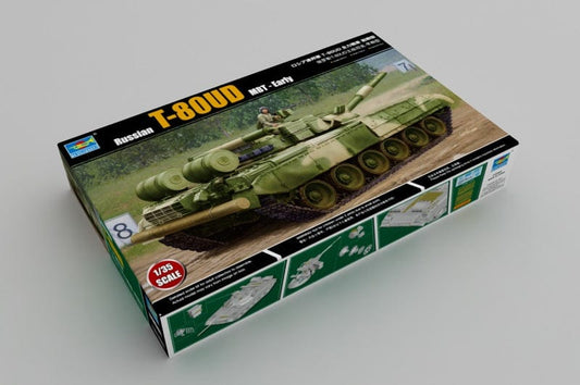 010 - Trumpeter - 09581 - T-80UD (early) - primary image