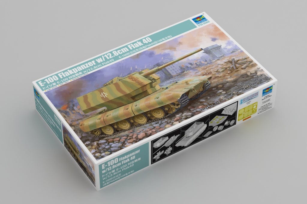 Flakpanzer E-100 12,8 cm FlaK 40