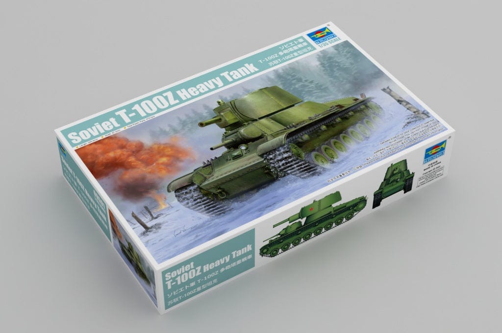 010 - Trumpeter - 09591 - T-100Z - primary image