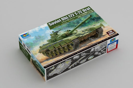 010 - Trumpeter - 09601 - T-72 Ural - primary image