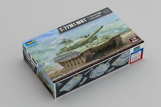 010 - Trumpeter - 09604 - T-72M1 - primary image
