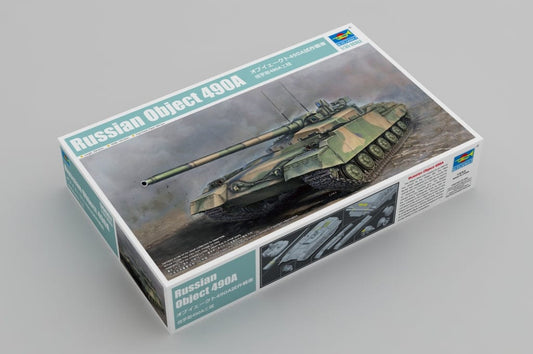 010 - Trumpeter - 09607 - Object 490A Rebel - primary image