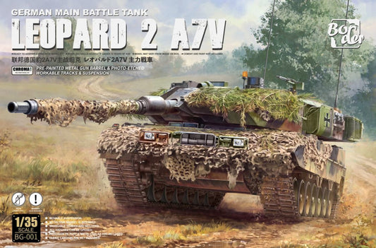 010 - Border Model - BG-001 - Leopard 2A7 [pre-painted] - primary image