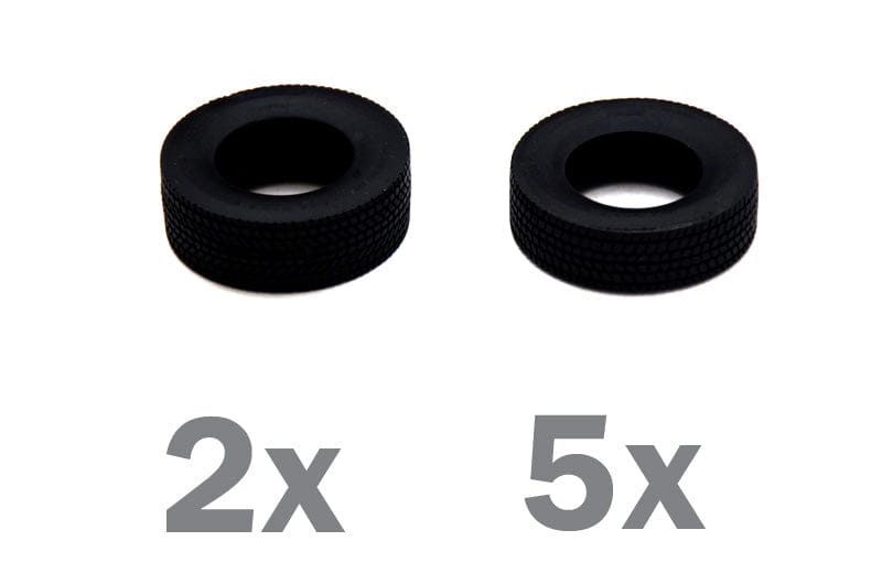 Italeri - 3970 - Volvo FH16 Medium Roof - sprue