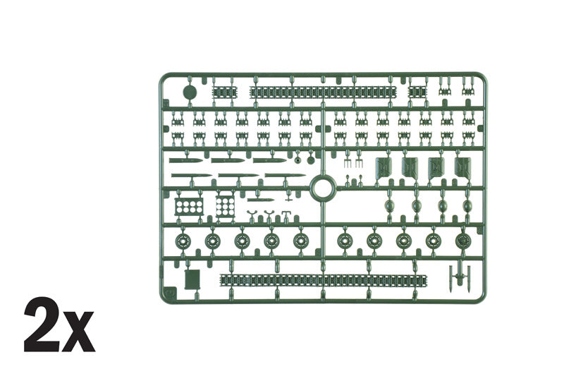 Semovente M43 da 105/25 ’Bassotto’ - sprue