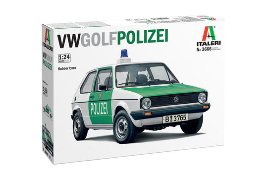 010 - Volkswagen Golf Mk1 (Berlin Polizei) - primary image