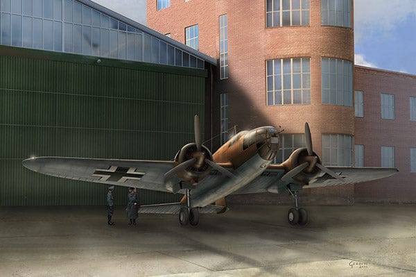 010 - IBG - 72551 - PZL 37B Łoś - primary image