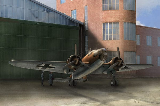 010 - IBG - 72551 - PZL 37B Łoś - primary image