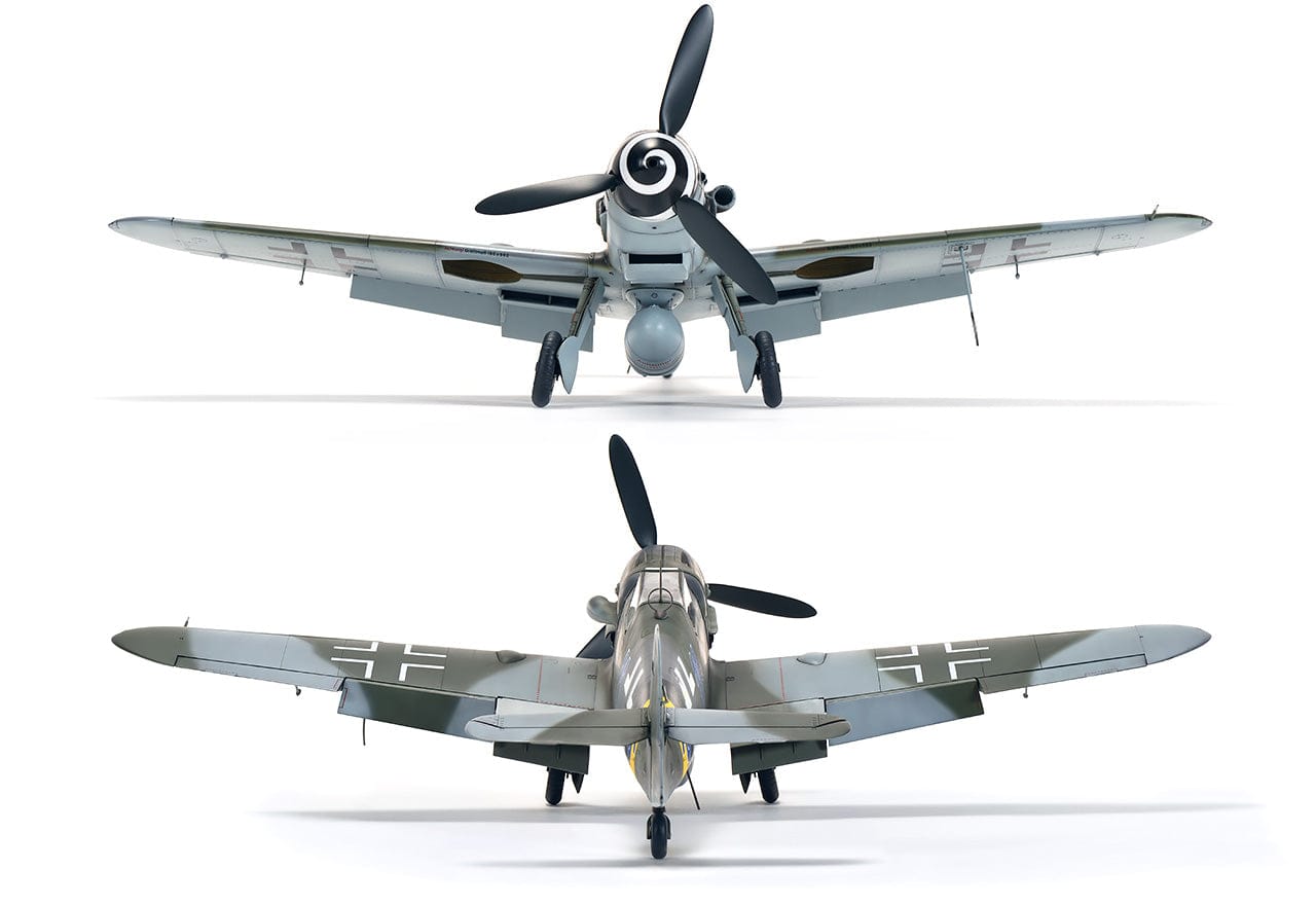 Zoukei-Mura - SWS20 - Messerschmitt Bf 109 G-14 - painted model