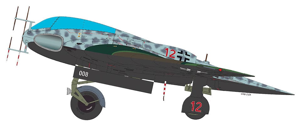 300 - Zoukei-Mura - SWS24 - Horten Ho 229 B - paint schemes