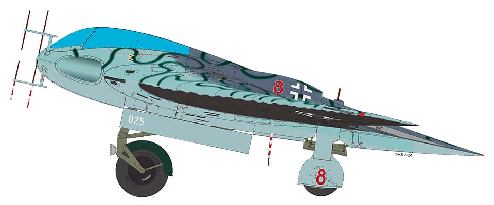 Zoukei-Mura - SWS24 - Horten Ho 229 B - paint schemes