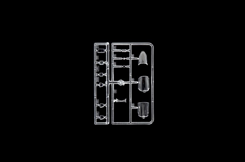204 - Italeri - 1477 - McDonnell Douglas RF-4C/E Phantom II - sprue