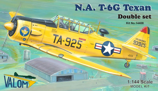 010 - Valom - 14408 - North American T-6G Texan [double set] - primary image
