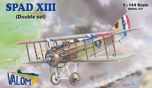 010 - Valom - 14412 - SPAD S.XIII [double set] - primary image
